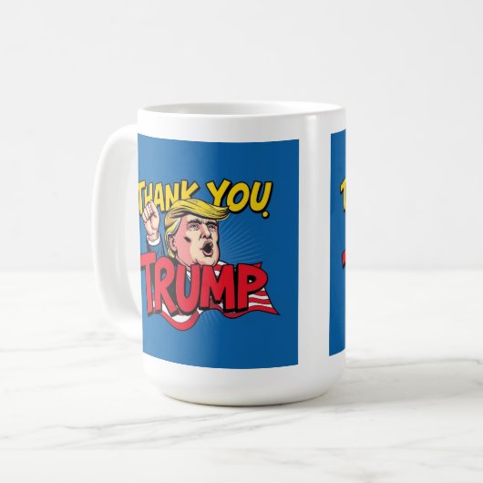 Mug Thank you (Devant gauche)