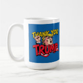 Mug Thank you (Gauche)