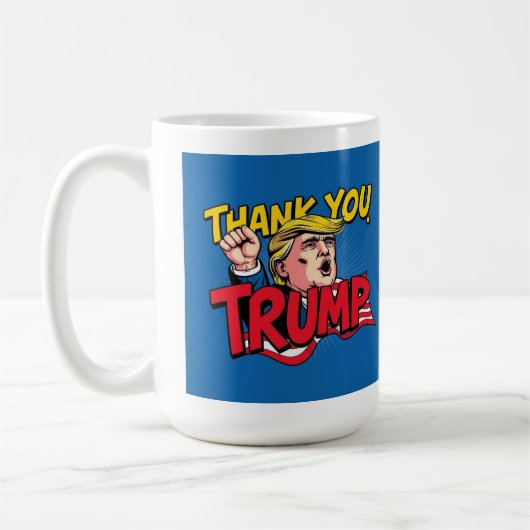 Mug Thank you (Gauche)