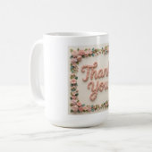 Mug Thank you (Devant gauche)