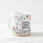 Mug Thank You Best Teacher Ever Custom Personalized (Devant gauche)