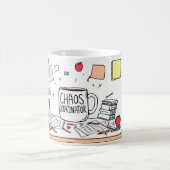 Mug Thank You Best Teacher Ever Custom Personalized (Centre)