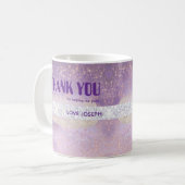 Mug Thank You for Helping Me my Teacher (Devant gauche)