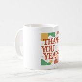 Mug Thank You for the Years - Valentine's Gift (Devant gauche)