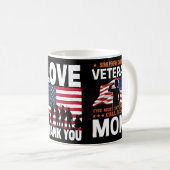 Mug Thank You for Your Service: Veterans Day 2025  (Devant droit)