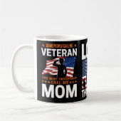 Mug Thank You for Your Service: Veterans Day 2025  (Gauche)