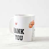 Mug Thank You Many Thanks With Thanks Sincere Thanks T (Devant gauche)