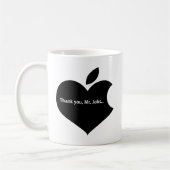 MUG THANK YOU MR JOBS (Gauche)