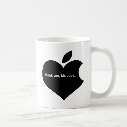 MUG THANK YOU MR JOBS (Droite)