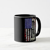 Mug Thank You Patriotic (Devant droit)