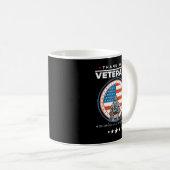 Mug Thank You Vétéran Those Who Served Patri (Devant droit)