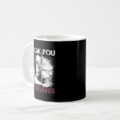 Mug Thank You Veterans shirts Proud Veteran Day Dad Gr (Devant gauche)