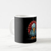 Mug Thankesgiving Triste Turquie (Devant gauche)