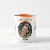 Mug Thankful Grateful Blessed Thanksgiving Photo (Centre)