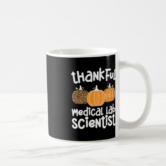 Mug Thankful Medical Lab (Droite)
