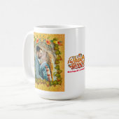 Mug Thankgiving Automne Maple Leaf et Sunflower (Devant gauche)