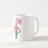 Mug Thanks for the recession, Mr. Powell (Devant droit)