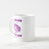 Mug Thanks Your Honor I Won't Do It Again Frog  (Devant gauche)