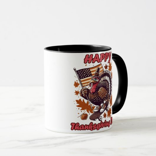 Mug Thanksgiving 2023 (Devant droit)