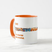 Mug Thanksgiving and Maybe Five People (Devant gauche)