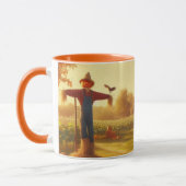 Mug Thanksgiving/Automne/Automne/Automne sur la ferme (Gauche)