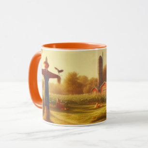 Mug Thanksgiving/Automne/Automne/Automne sur la ferme