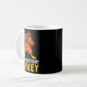 Mug Thanksgiving Birthday Funny Bday Born On Thanksgiv (Devant gauche)