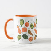 Mug Thanksgiving citrouille automne (Gauche)