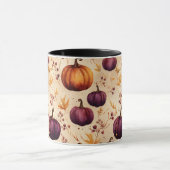 Mug Thanksgiving Citrouille Patch Citrouilles Automne  (Centre)
