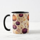 Mug Thanksgiving Citrouille Patch Citrouilles Automne  (Gauche)