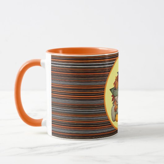 Mug Thanksgiving Collection d'automne tendance (Gauche)