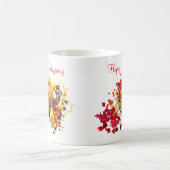 Mug Thanksgiving Cornucopia (Centre)