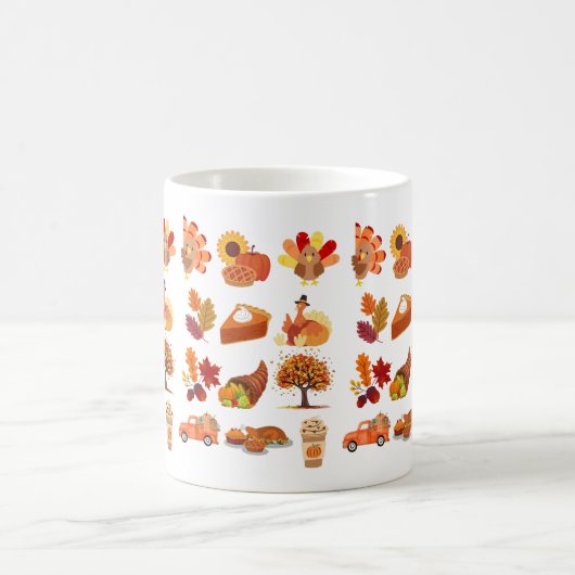 Mug Thanksgiving Day Collage (Centre)