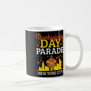 Mug Thanksgiving Day Parade New York