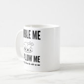 Mug Thanksgiving Day Turkey Gobble Me Swallow Me Frien (Devant gauche)