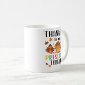 Mug Thanksgiving Day Turkey Gobble Me Swallow Me Frien (Devant droit)