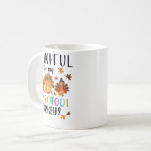 Mug Thanksgiving Day Turkey Gobble Me Swallow Me Frien (Devant gauche)