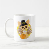 Mug Thanksgiving de chiwawa (Gauche)