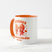 Mug Thanksgiving de grand-mère personnalisée (Devant gauche)