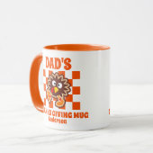 Mug Thanksgiving de papa personnalisé (Devant gauche)