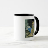 Mug Thanksgiving de réfugié (Devant droit)