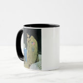 Mug Thanksgiving de réfugié (Devant gauche)