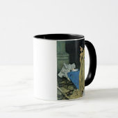 Mug Thanksgiving de réfugié (Devant droit)