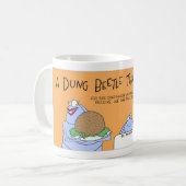 Mug Thanksgiving de scarabée de Dung (Devant gauche)