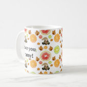 Mug Thanksgiving Decor Fall Farmhouse  (Devant gauche)