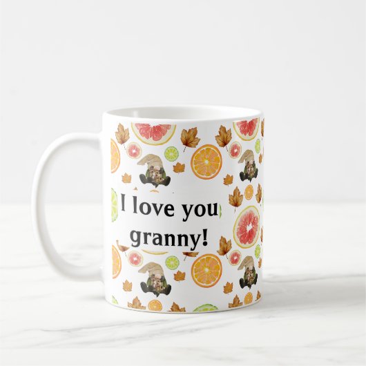 Mug Thanksgiving Decor Fall Farmhouse  (Gauche)