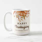 Mug Thanksgiving Dîner Invitation Boho Theme (Gauche)