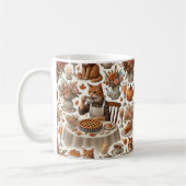 Mug Thanksgiving for Cat Lovers (Gauche)