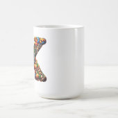 Mug Thanksgiving gift for letter k (Centre)