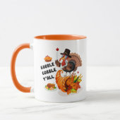Mug Thanksgiving gobelet dinkey Holiday (Gauche)